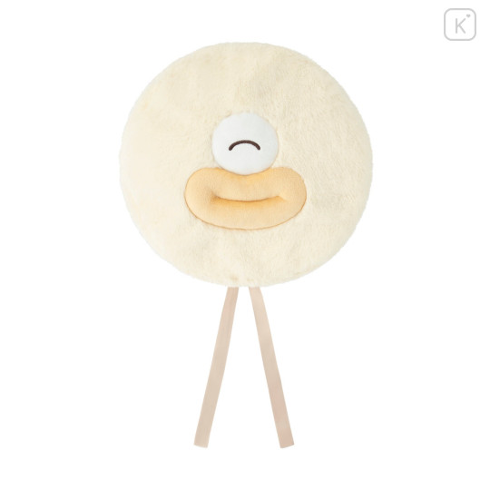 Japan Chiikawa Reversible Fluffy Plush Beret Hat - Ode : Chiikawa Park - 1