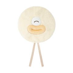 Japan Chiikawa Reversible Fluffy Plush Beret Hat - Ode : Chiikawa Park