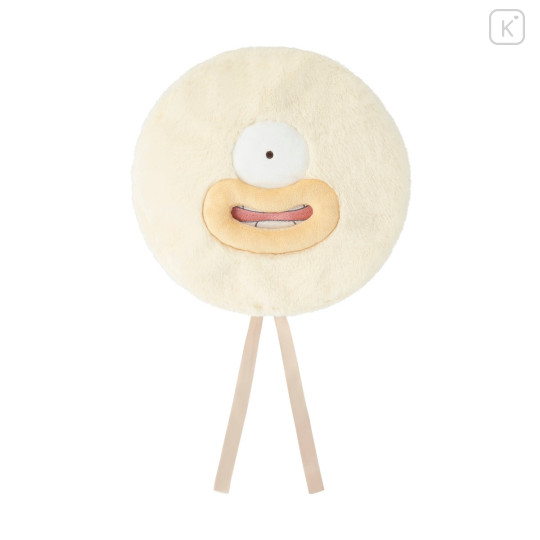 Japan Chiikawa Reversible Fluffy Plush Beret Hat - Ode : Chiikawa Park - 5