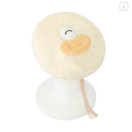 Japan Chiikawa Reversible Fluffy Plush Beret Hat - Ode : Chiikawa Park - 6