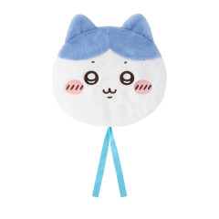Japan Chiikawa Reversible Fluffy Plush Beret Hat - Hachiware : Chiikawa Park