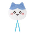Japan Chiikawa Reversible Fluffy Plush Beret Hat - Hachiware : Chiikawa Park - 1