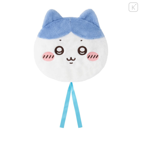 Japan Chiikawa Reversible Fluffy Plush Beret Hat - Hachiware : Chiikawa Park - 4