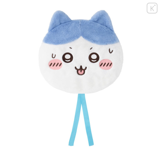 Japan Chiikawa Reversible Fluffy Plush Beret Hat - Hachiware : Chiikawa Park - 5