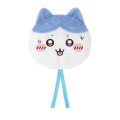 Japan Chiikawa Reversible Fluffy Plush Beret Hat - Hachiware : Chiikawa Park - 5