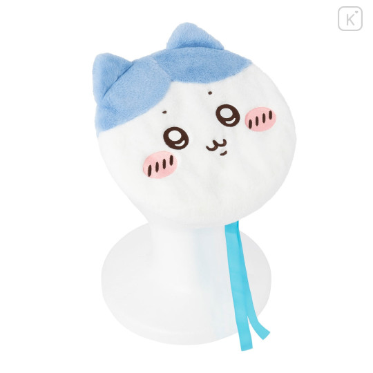 Japan Chiikawa Reversible Fluffy Plush Beret Hat - Hachiware : Chiikawa Park - 6