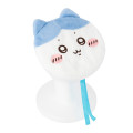 Japan Chiikawa Reversible Fluffy Plush Beret Hat - Hachiware : Chiikawa Park - 6