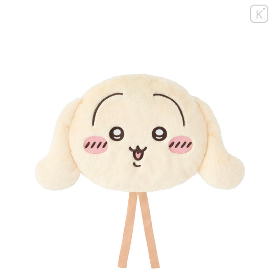 Japan Chiikawa Reversible Fluffy Plush Beret Hat - Usagi : Chiikawa Park - 5