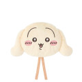 Japan Chiikawa Reversible Fluffy Plush Beret Hat - Usagi : Chiikawa Park - 5