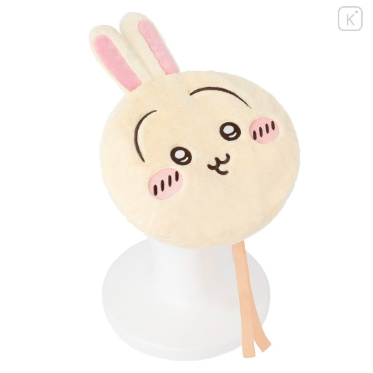 Japan Chiikawa Reversible Fluffy Plush Beret Hat - Usagi : Chiikawa Park - 6