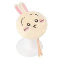 Japan Chiikawa Reversible Fluffy Plush Beret Hat - Usagi : Chiikawa Park - 6