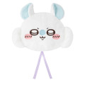 Japan Chiikawa Reversible Fluffy Plush Beret Hat - Momonga : Chiikawa Park - 4