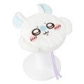 Japan Chiikawa Reversible Fluffy Plush Beret Hat - Momonga : Chiikawa Park - 6