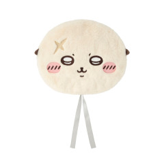 Japan Chiikawa Reversible Fluffy Plush Beret Hat - Rakko : Chiikawa Park