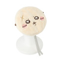 Japan Chiikawa Reversible Fluffy Plush Beret Hat - Rakko : Chiikawa Park - 6