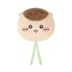 Japan Chiikawa Reversible Fluffy Plush Beret Hat - Kuri Manju : Chiikawa Park