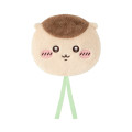 Japan Chiikawa Reversible Fluffy Plush Beret Hat - Kuri Manju : Chiikawa Park - 4