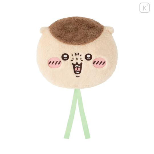Japan Chiikawa Reversible Fluffy Plush Beret Hat - Kuri Manju : Chiikawa Park - 5