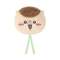 Japan Chiikawa Reversible Fluffy Plush Beret Hat - Kuri Manju : Chiikawa Park - 5