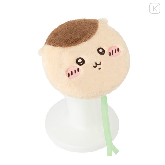Japan Chiikawa Reversible Fluffy Plush Beret Hat - Kuri Manju : Chiikawa Park - 6