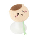 Japan Chiikawa Reversible Fluffy Plush Beret Hat - Kuri Manju : Chiikawa Park - 6