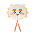 Japan Chiikawa Reversible Fluffy Plush Beret Hat - Shisa : Chiikawa Park - 1