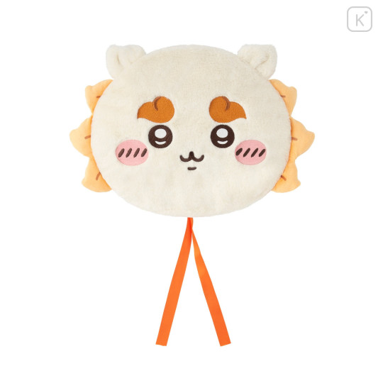 Japan Chiikawa Reversible Fluffy Plush Beret Hat - Shisa : Chiikawa Park - 4