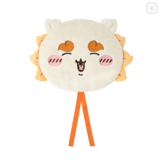 Japan Chiikawa Reversible Fluffy Plush Beret Hat - Shisa : Chiikawa Park - 5