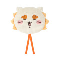 Japan Chiikawa Reversible Fluffy Plush Beret Hat - Shisa : Chiikawa Park - 5