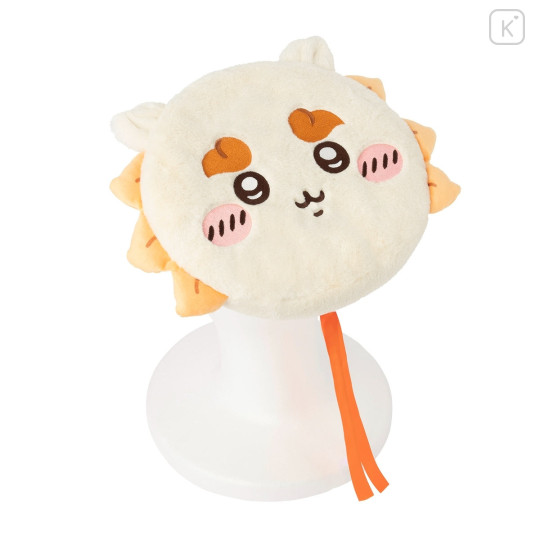Japan Chiikawa Reversible Fluffy Plush Beret Hat - Shisa : Chiikawa Park - 6