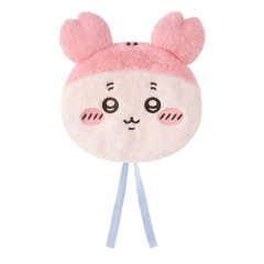 Japan Chiikawa Reversible Fluffy Plush Beret Hat - Furuhonya Kani-chan : Chiikawa Park