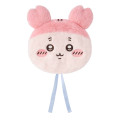 Japan Chiikawa Reversible Fluffy Plush Beret Hat - Furuhonya Kani-chan : Chiikawa Park - 1
