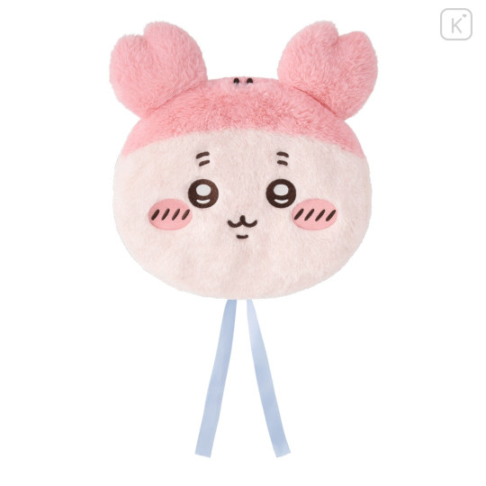 Japan Chiikawa Reversible Fluffy Plush Beret Hat - Furuhonya Kani-chan : Chiikawa Park - 4