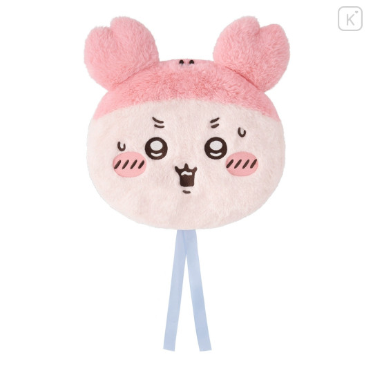 Japan Chiikawa Reversible Fluffy Plush Beret Hat - Furuhonya Kani-chan : Chiikawa Park - 5