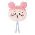 Japan Chiikawa Reversible Fluffy Plush Beret Hat - Furuhonya Kani-chan : Chiikawa Park - 5