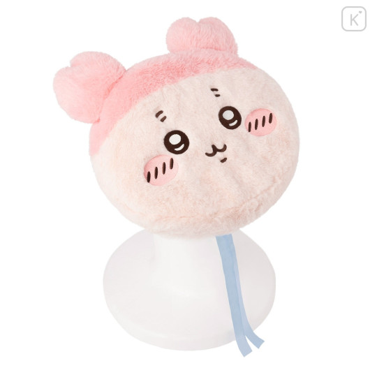 Japan Chiikawa Reversible Fluffy Plush Beret Hat - Furuhonya Kani-chan : Chiikawa Park - 6