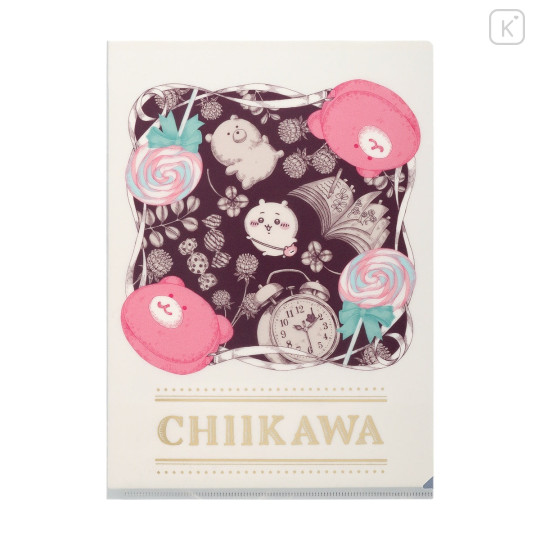 Japan Chiikawa A4 Clear File - Chiikawa : Chiikawa Park Story - 4