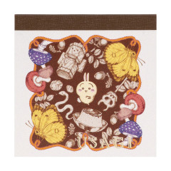 Japan Chiikawa Square Memo Pad - Usagi : Chiikawa Park Story