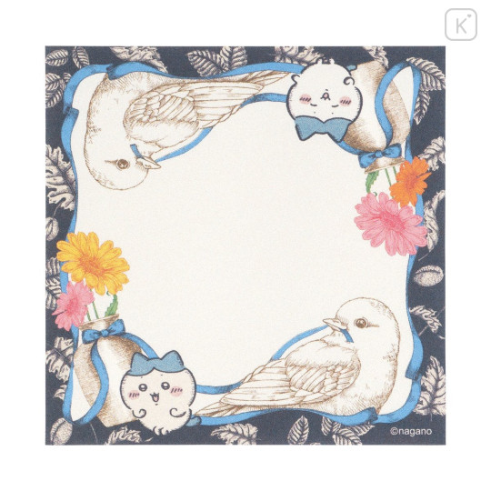 Japan Chiikawa Square Memo Pad - Hachiware : Chiikawa Park Story - 4