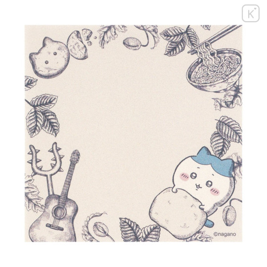 Japan Chiikawa Square Memo Pad - Hachiware : Chiikawa Park Story - 5