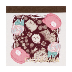 Japan Chiikawa Square Memo Pad - Chiikawa : Chiikawa Park Story