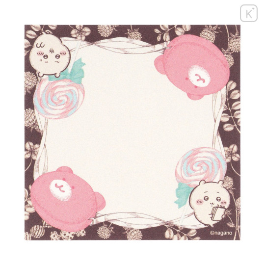 Japan Chiikawa Square Memo Pad - Chiikawa : Chiikawa Park Story - 4