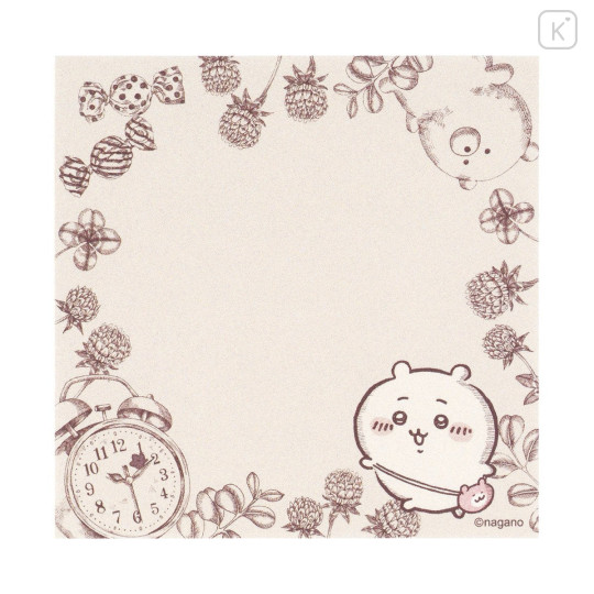 Japan Chiikawa Square Memo Pad - Chiikawa : Chiikawa Park Story - 5