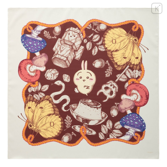 Japan Chiikawa Square Scarf - Usagi : Chiikawa Park Story - 1