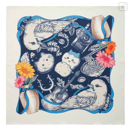 Japan Chiikawa Square Scarf - Hachiware : Chiikawa Park Story - 1