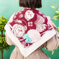 Japan Chiikawa Square Scarf - Hachiware : Chiikawa Park Story - 3