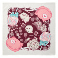 Japan Chiikawa Square Scarf - Chiikawa : Chiikawa Park Story - 1
