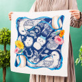 Japan Chiikawa Square Scarf - Chiikawa : Chiikawa Park Story - 4
