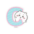 Japan Chiikawa Die-cut Vinyl Sticker - Chiikawa : Chiikawa Park Alphabet English Letter Uppercase C - 1