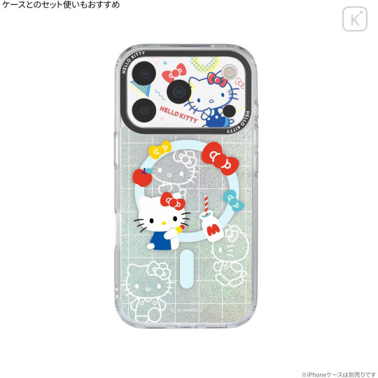 Japan Sanrio iPhone 17 Pro Camera Cover - Hello Kitty : Fun White - 5